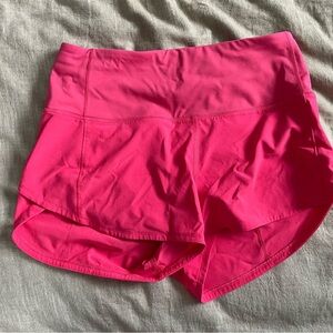 Lululemon Athletica Pink Athletic Shorts